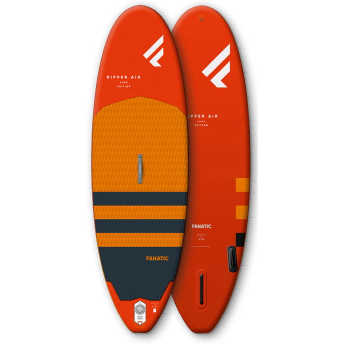 2024 Fanatic Ripper Air 7'10" Paquete De SUP Hinchable - Tabla, Bolsa, Bomba Y Remo